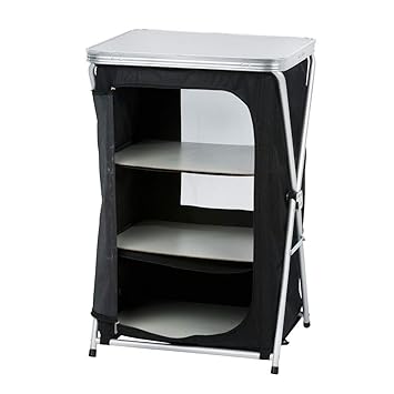 Opvouwbaar campingkastje Opvouwbaar campingkastje