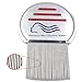 #1 Lice Comb Brush Lice Treatment Professional Stainless Steel Louse Nit FREE Comb for Head Lice Treatment, Removes Head Lice & Nits Eggs Easily Steel Comb Grooves Phthiraptera Platinum Products UMD