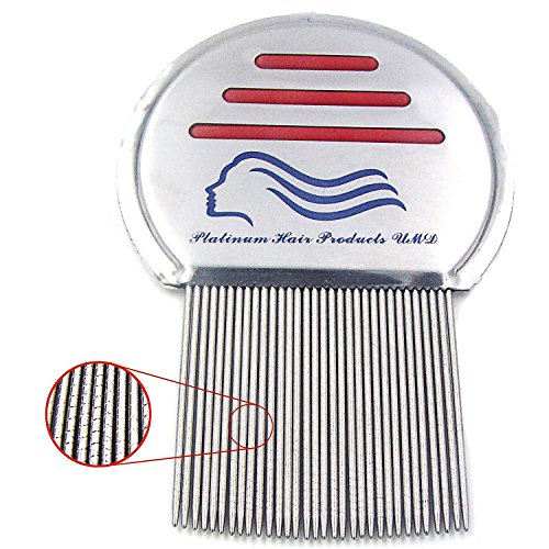 1 Lice Comb Brush Lice Treatment Professional Stainless Steel Louse