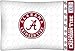 NCAA Alabama Crimson Tide Micro Fiber Pillow Case Logo