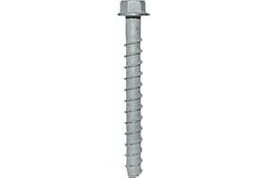 Simpson Strong Tie THD37400HMG Titen HD Heavy Duty Screw Anchor Mechanically Galvanized 3/8" by 4" (50 per Box)
