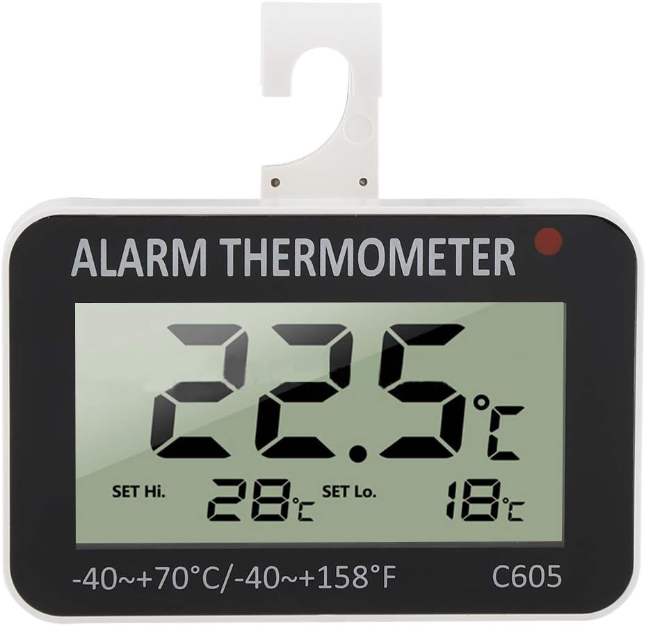 The 10 Best Digital Alarming Refrigerator Thermometers