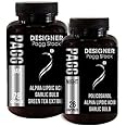 Designer PAGG Stack - 4 Hour Body by Tim Ferriss - Burn Fat and Build Muscle