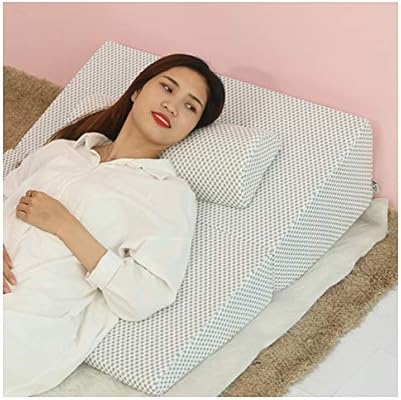 Folding Bed Wedge Pillow Extra Large Bed Pillow Memory Foam
