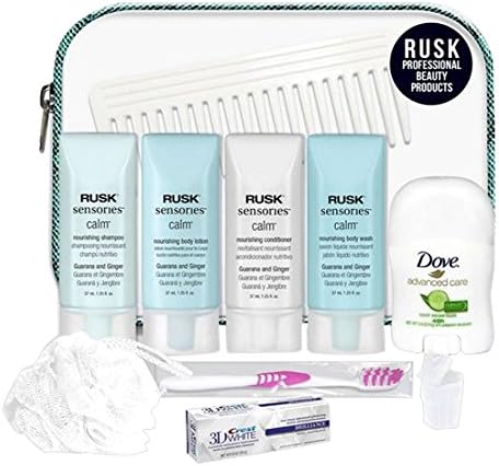 Convenience Kits Rusk Travel Bag, (Pack of 6)