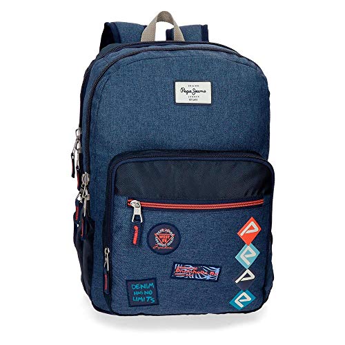 pepe jeans trolley bag