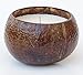 Hawaiian Candle & Bath – Plumeria Scented Soy Candle in Real Coconut Shell, 16oz, Hand Poured