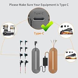 WOLFBOX USB C Hardwire Kit for