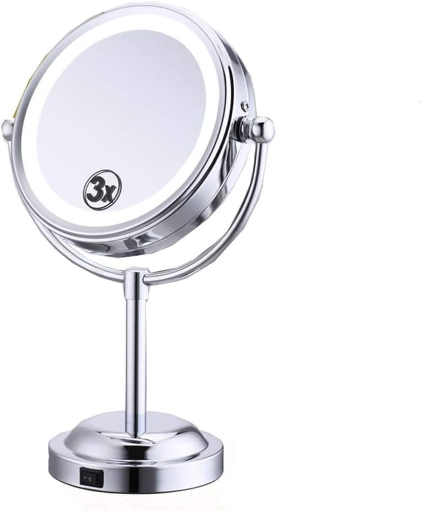 Makeup Mirror, Shaving Mirrors Magnifying LED Makeup Mirror