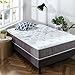 ZINUS 10 Inch Support Plus Pocket Spring Hybrid Mattress, King, Strong Coils for Durable Support, Pocket Innersprings for Motion Isolation, Mattress in A Box