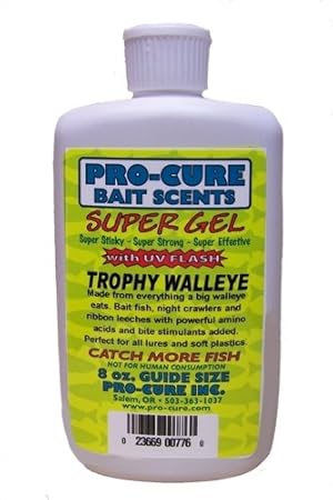 powerbait walleye attractant