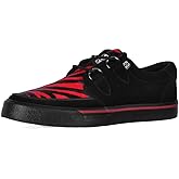 TUK Suede Creeper Sneaker Shoes for Women and Men, D Ring Lace Up Shoes