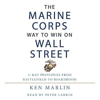 Amazon Com The Marine Corps Way To Win On Wall Street 11