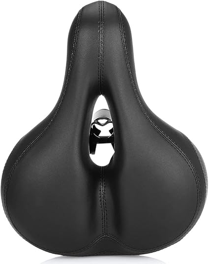 ergonomic bicycle seat