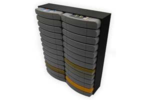 R2D3 Rack display for Nintendo 64 games (Holds 26 games) (Open Back)