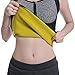 Waist Cincher Tank Top Body Curves Trainer-HAMACTIV No-Zipper Corset Shaper for Weight Loss Sport Workout Tummy Fat Burner Adjustable No-Chest Yoga Slimming Clothes Vest