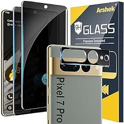 [2+1 Pack] for Google Pixel 7 Pro Privacy Screen
