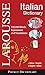 Larousse Italian Dictionary: Italian-English / English-Italian