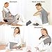XXL Heating Pad - Electric Heating Pad for Moist and Dry Heat Therapy - Fast Neck/Shoulder/Back Pain Relief at Home (18
