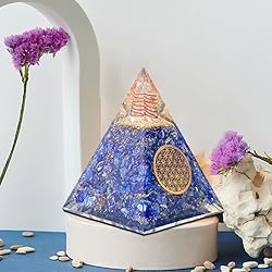 Orgone Pyramid of Success, Lapis Lazuli Orgonite