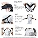 Posture Corrector for Women Men - Best Fully Adjustable Posture Brace - Relief Upper Back Pain - Improve Posture Correct Hunching - Provides Back, Shoulder or Clavicle Support - Unisex Posture Trainer