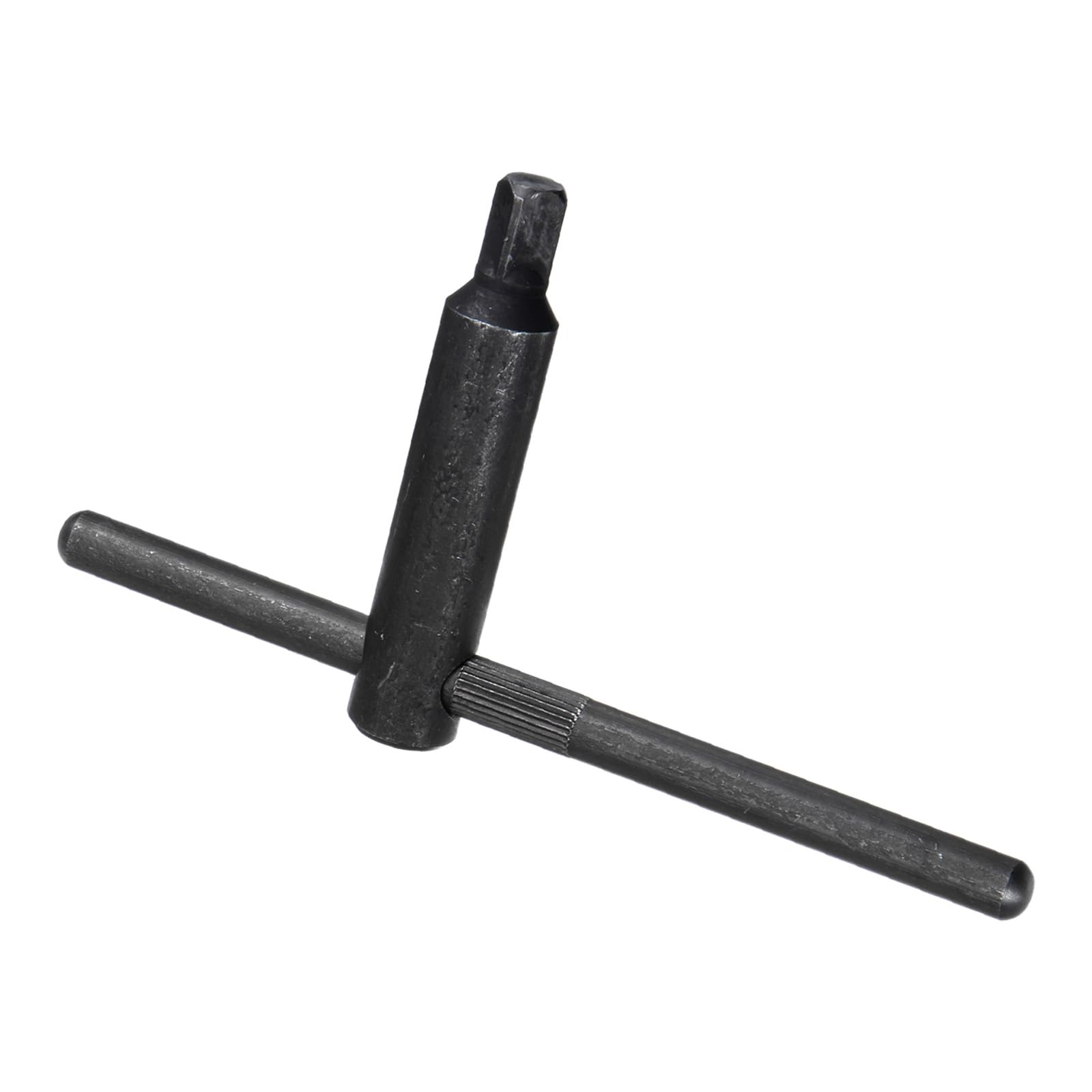 CoCud Lathe Chuck Wrench, 12mm Square Head L125x 220mm, with Hand-Held Rod Easy to Use Square Head Key Spanner Tool -(Applications: for CNC Router Engraving Milling Machine)