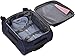 Amazon Basics Softside Carry-On Spinner Luggage Suitcase - 18.5 Inch, Navy Blue