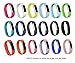 JOMOQ Replacement Bands Compatible for Fitbit Alta, Alta HR and Ace, Soft Customised Waterproof Adjustable Sport Rubber Smartwatch Strap Wristbands Small Large Women Men.