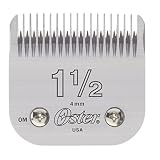 Oster Professional Detachable Clipper Replacement Blade, Size #1 1/2 (4 mm)