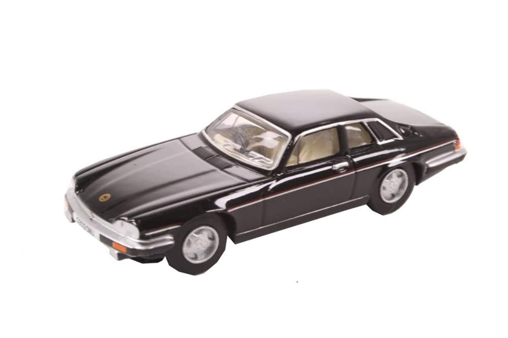 Oxford Diecast 1:76 Jaguar XJS Black Collectable model 76XJS005