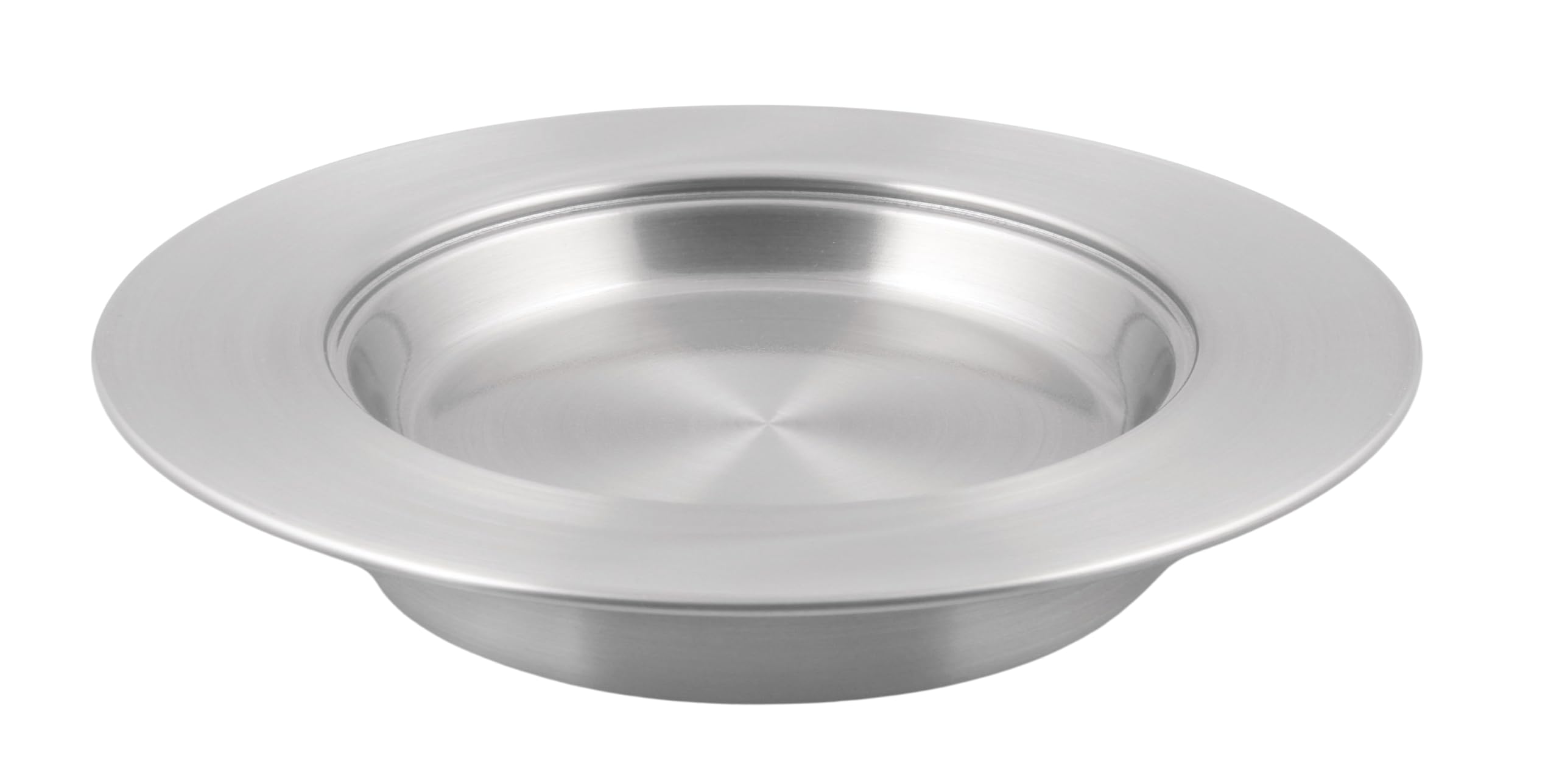 Mayur Exports Stainless Steel Holy Communion Bread Plate – Premium Silver Matte Finish, Church Communion Supplies for Bread & Wafers, Religious & Worship Accessories