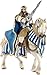 Schleich Griffin Knight King On Horse Toy Figure