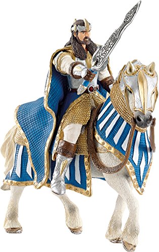 Schleich Griffin Knight King On Horse Toy Figure