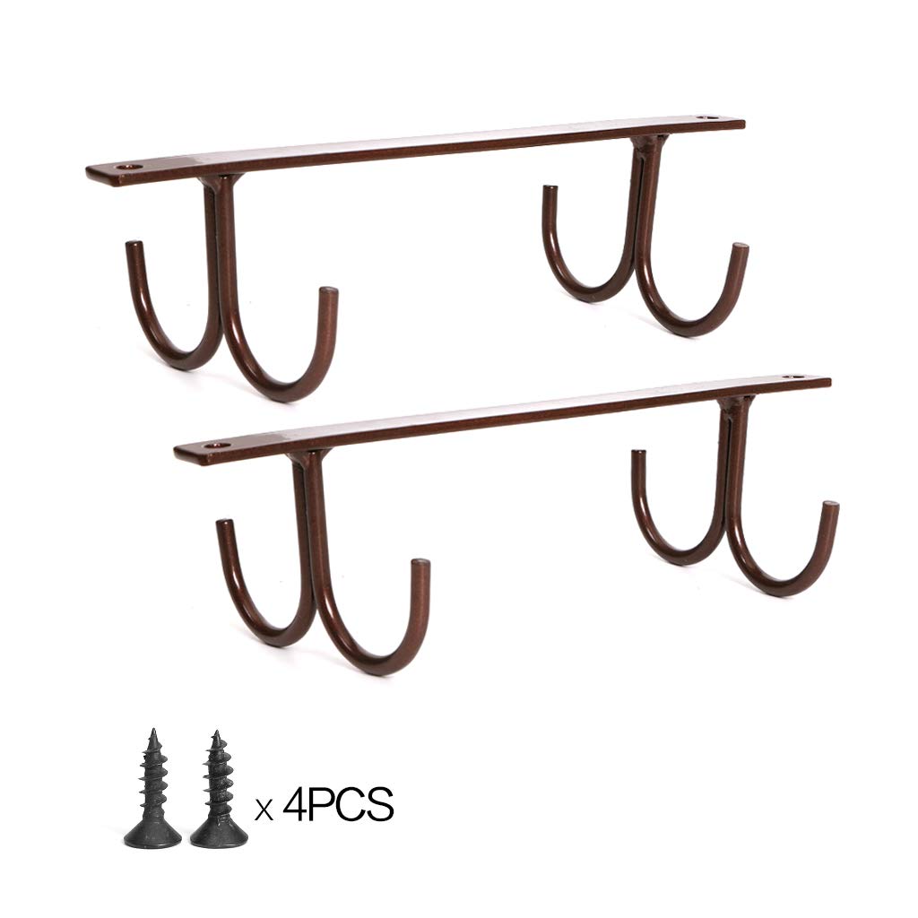 Best Gold Under Cabinet Wine Rack