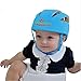 Eyourhappy Infant Baby Toddler Safety Helmet Headguard Hat Adjustable Safety Protective Harnesses Cap (Blue)