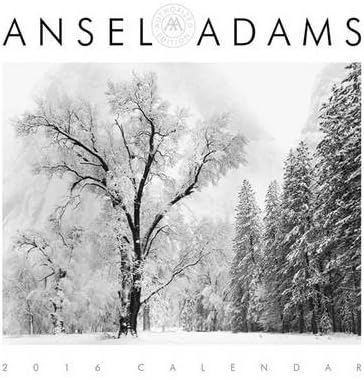 Ansel Adams 2016 Wall Calendar