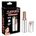 Facial Hair Removal for Women Face - Painless Mini Portable Hair Remover for upper lip,cheeks, chin hair - Peach Fuzz Epilator Remover