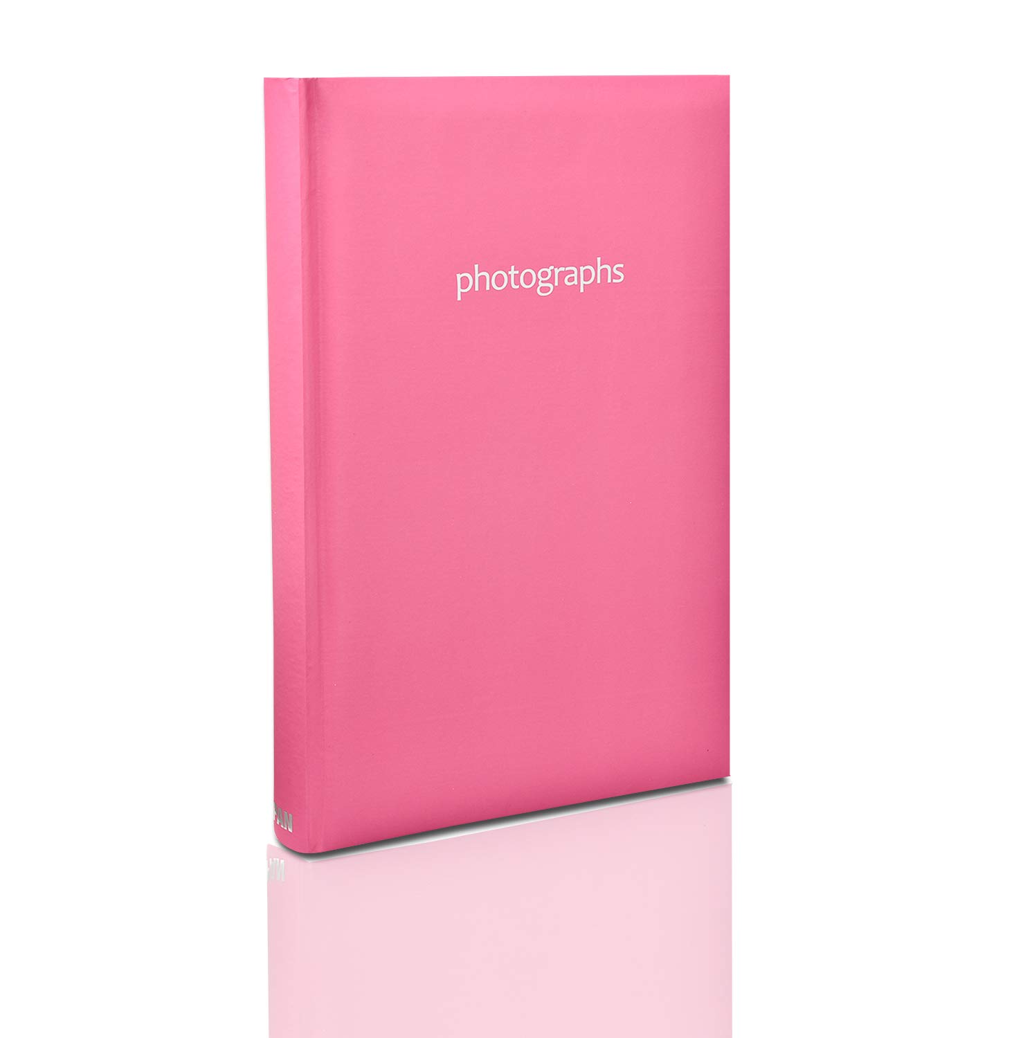 Arpan Large Pink Memo Slip In Photo Album 300 6x4 Photos