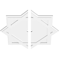 Ekena Millwork CMP22AL2-01000 Axel Architectural