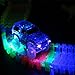 Race Car Track,  Building Track toy Set w Bend A Path Glow-in-the-Dark Car for 3 years old kids 240PCS