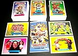 2017 GARBAGE PAIL KIDS -BATTLE OF THE BANDS SERIES- LOT OF THIRTY DIFFERENT STICKERS + 2 CEREAL KILLER CARDS