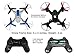 HOVERAIDERS Air-2-Air Combat Drones Set, Play Mid-Air 