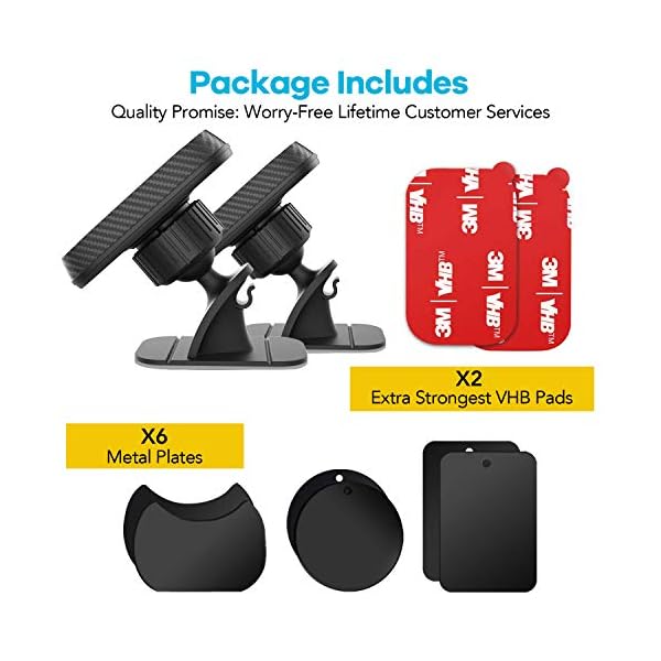 apps2car magnetic phone mount