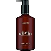 Scottish Fine Soaps Buckthorn Hand Wash Gel, Paraben-free, Moisturising, 10.1fl oz/300ml