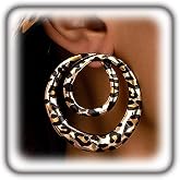 Gold Chunky Geometric Big Dangle Earrings for Women Large Round Statement Drop Earrings Circle Geometric Dangling Earring Simple Jewelry Accessories Gifts
