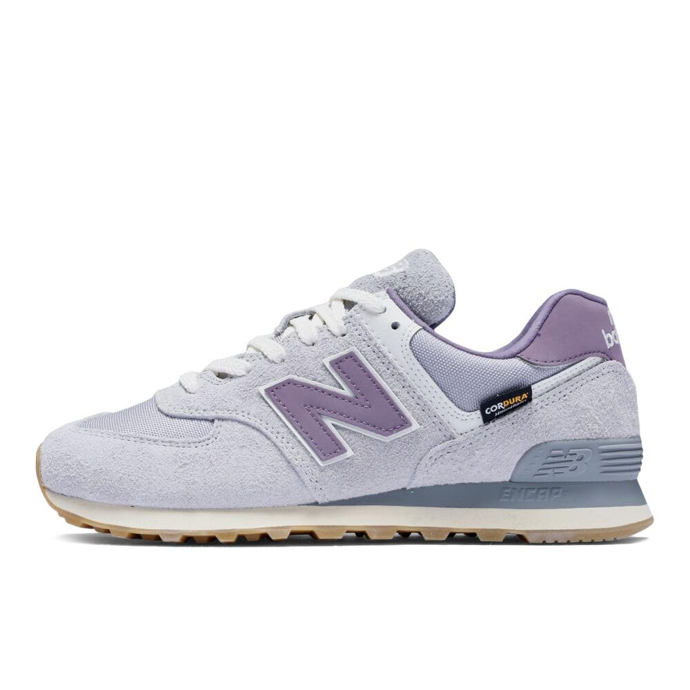New Balance Unisex-Adult 574 V2 Unisex Sneaker, Rain Cloud/Grey, Men 18 M/Women 19.5 W Image