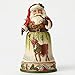 Jim Shore HWC Decking Halls and Making Merry Rotatable Santa Figurine 4051545