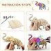Bfun Woodcraft 3D Puzzle Assemble and Paint DIY Toy Kit, Spider