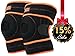 Knee Brace for Running, Meniscus Tear, Arthritis - ACL, Runners Knee, Basketball, Volleyball, Pain & Injury. Comfortable Neoprene Knee Support w/ Spring Stabilizers, Patella Protector to Relieve Pain