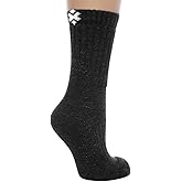 Happy Yak Socks, The Purist, Black, 80% Yak Cashmere, Extra Large